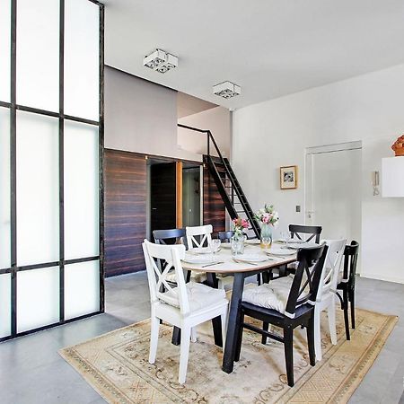 巴黎Superbe Loft 2Br - Buttes Chaumont公寓 外观 照片