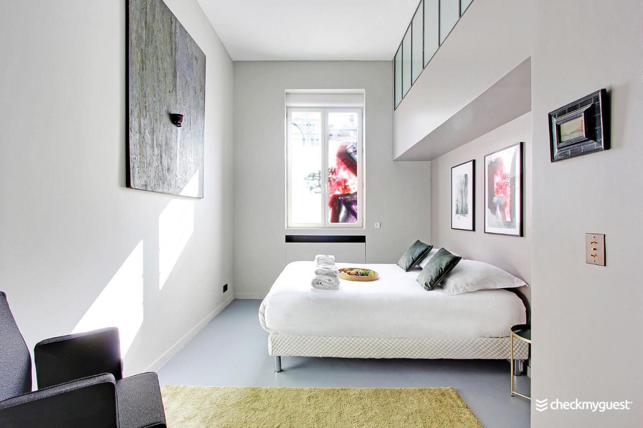 巴黎Superbe Loft 2Br - Buttes Chaumont公寓 外观 照片
