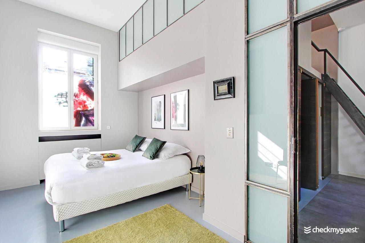 巴黎Superbe Loft 2Br - Buttes Chaumont公寓 外观 照片