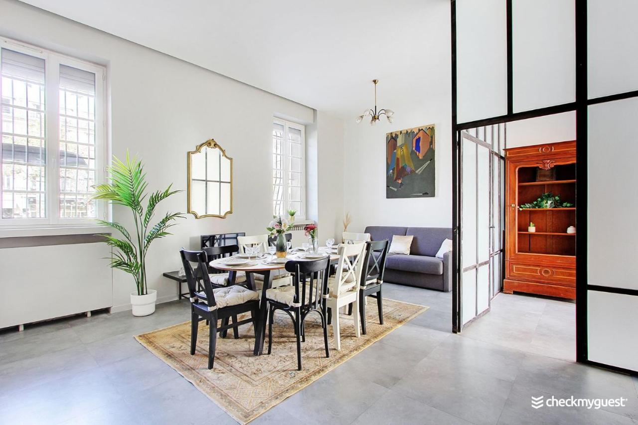 巴黎Superbe Loft 2Br - Buttes Chaumont公寓 外观 照片