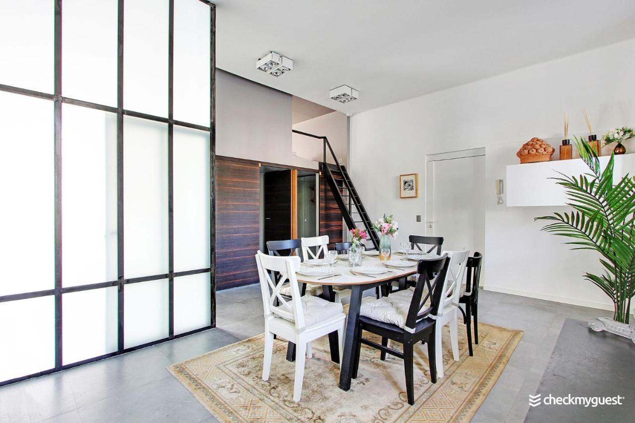 巴黎Superbe Loft 2Br - Buttes Chaumont公寓 外观 照片