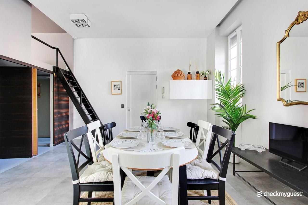 巴黎Superbe Loft 2Br - Buttes Chaumont公寓 外观 照片