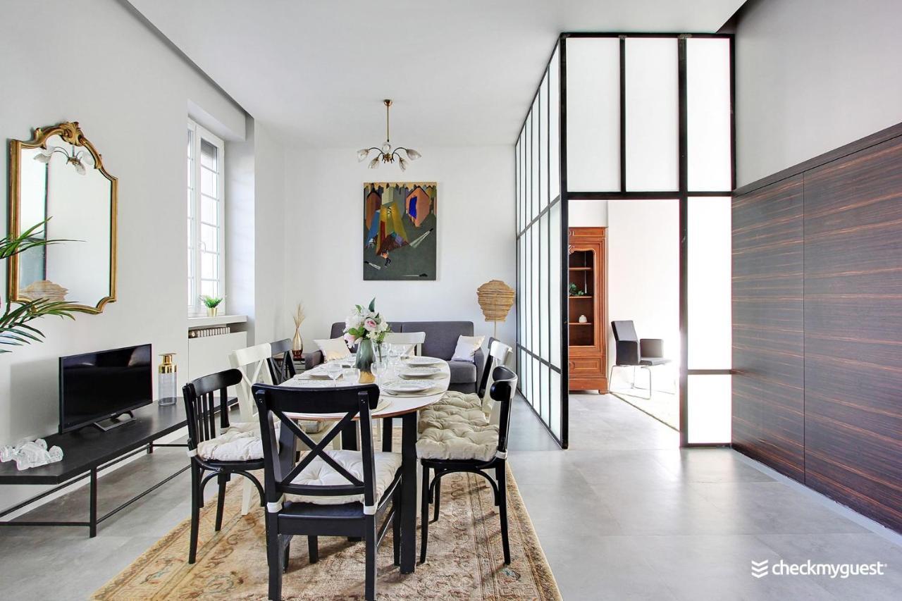 巴黎Superbe Loft 2Br - Buttes Chaumont公寓 外观 照片