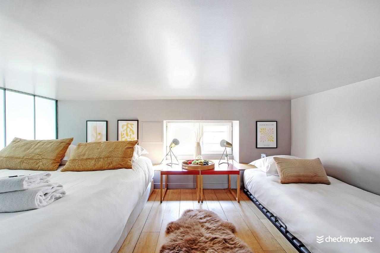 巴黎Superbe Loft 2Br - Buttes Chaumont公寓 外观 照片