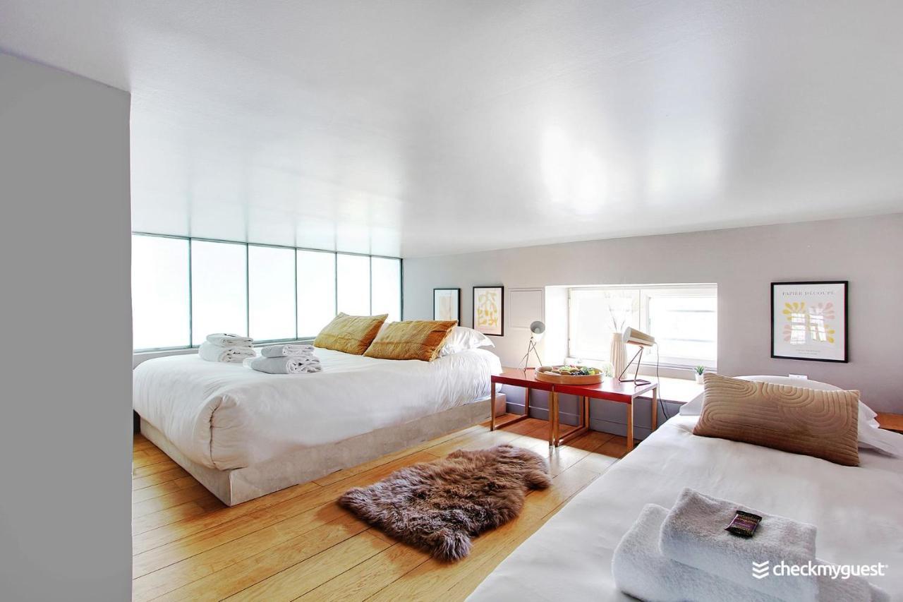 巴黎Superbe Loft 2Br - Buttes Chaumont公寓 外观 照片