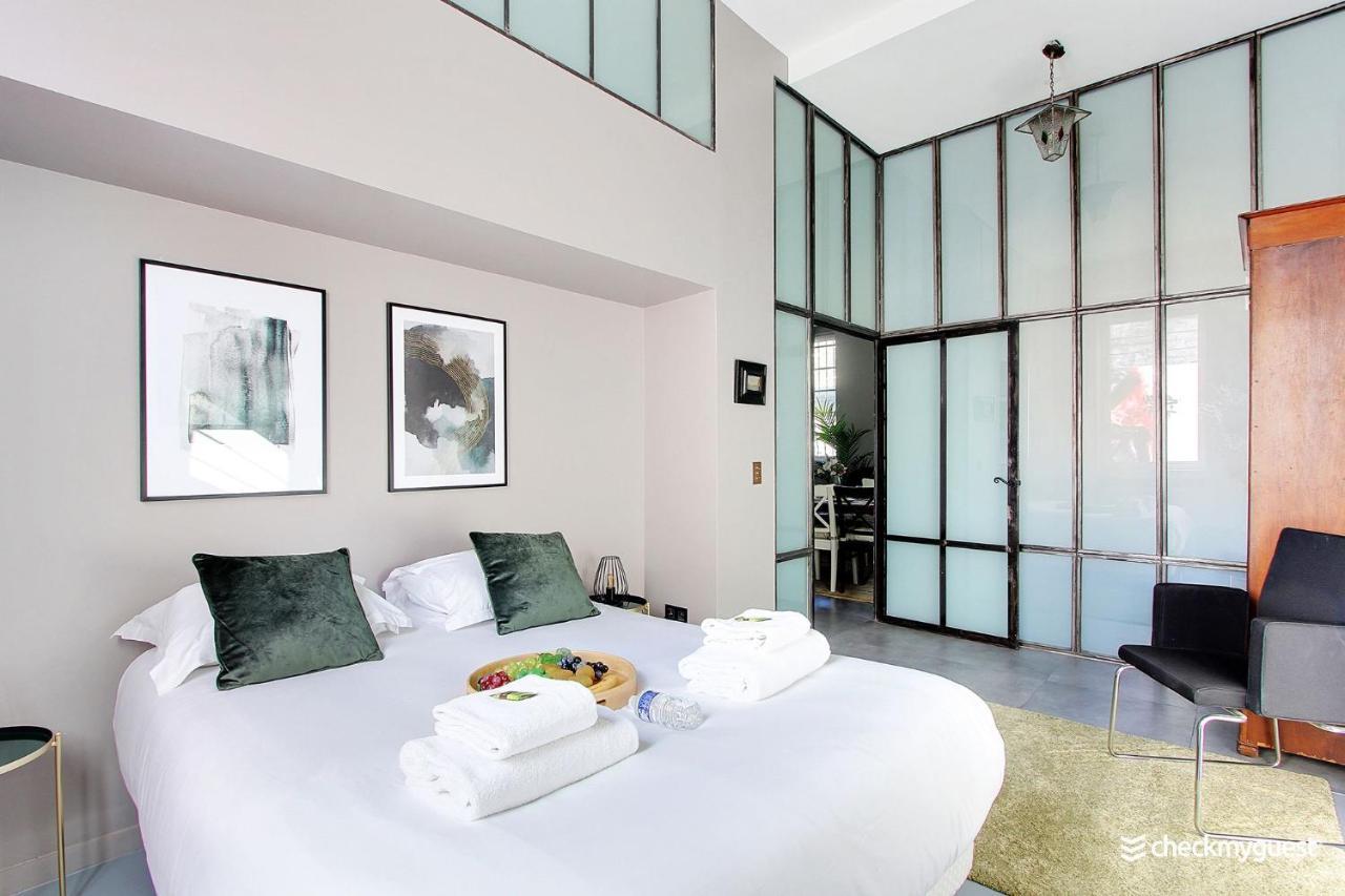 巴黎Superbe Loft 2Br - Buttes Chaumont公寓 外观 照片